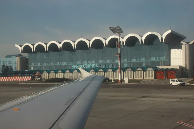 Henri Coandă Airport at Otopeni