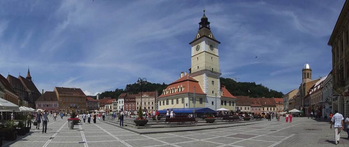 Brașov and its historic centre