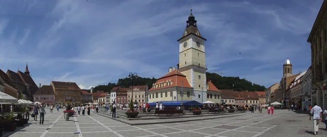 Brașov and its historic centre
