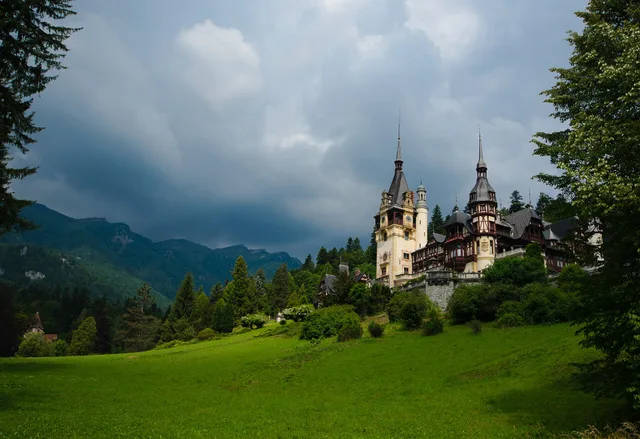 Peleș Castle in Sinaia